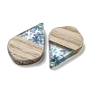 Wooden Pendants FIND-B042-12B-2