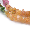 Natural Tourmaline Beads Strands G-P332-73A-3