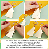 DIY Blank Keychain Making Kit DIY-PH0020-79B-4