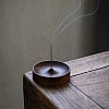 Black Walnut Incense Holder AJEW-CN0006-26-7
