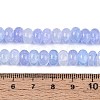 Glass Beads Strands GLAA-N059-5x8mm-08-4