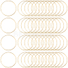 50Pcs Brass Linking Rings KK-SP0002-12B-1