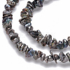 Natural Baroque Pearl Keshi Pearl Beads Strands PEAR-Q004-33A-3
