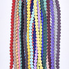 Spray Painted Non-magnetic Synthetic Hematite Beads Strands G-T124-34C-2