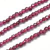 Natural Garnet Beads Strands G-J002-20-1