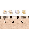 Picasso Glass Seed Beads SEED-Q038-03L-3