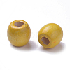 Dyed Natural Maple Wood Beads WOOD-Q007-16mm-M-LF-2