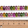 Dyed Imitation Gemstone Glass Beads Strands GL-Z001-03A-04-4