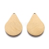 Ion Plating(IP) 304 Stainless Steel Pendants STAS-O133-05E-G-1
