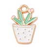 Alloy with Enamel Pendants AL-CBA9CD2-02B-1