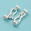 925 Sterling Silver S-Hook Clasps STER-Q191-07A-S-3