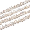 Natural Cultured Freshwater Pearl Beads Strands X-PEAR-I004-08C-1
