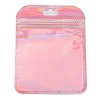 Plastic Glitter Holographic Packaging Yin-yang Resealable Bags OPP-D003-04D-1