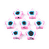 Handmade Polymer Clay Beads CLAY-T019-09I-2