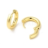 Rack Plating Brass Hinged Hoop Earrings for Women EJEW-E270-24G-2