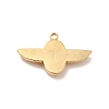Ion Plating(IP) 304 Stainless Steel Pendants X-STAS-I197-007G-3