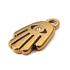 304 Stainless Steel Enamel Pendants STAS-Z199-01G-05-2