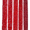 Electroplate Glass Beads Strands EGLA-A044-T4mm-A01-2