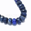 Natural Lapis Lazuli Beads Strands G-F632-15-04-2