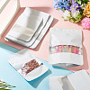 18Pcs 3 Styles PE Resealable Bags with Window OPP-TAD0001-01F-7