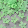Frosted Acrylic Bead Caps MACR-S371-05A-733-1