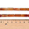 Dyed Natural Agate Beads Strands G-G203-01I-5