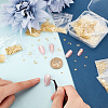 1800Pcs 18 Style Brass Cabochon MRMJ-OC0003-82-3