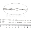 Non-Tarnish 304 Stainless Steel Link Chain CHS-H028-07B-P-2