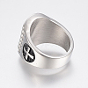 304 Stainless Steel Finger Rings RJEW-G091-18-19mm-3