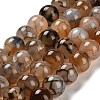 Natural Dragon Veins Agate Beads Strands G-H290-A01-01A-1
