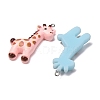 Opaque Resin Big Pendants FIND-H069-09P-3