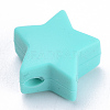 Food Grade Eco-Friendly Silicone Beads X-SIL-T041-01-2