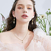 Shell Pearl Pendants ZIRC-NB0001-49G-4