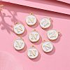 Golden Plated Alloy Charms ENAM-S118-01N-5