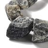 Raw Rough Natural Labradorite Beads Strands G-J388-A07-01-3
