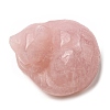 Natural Rose Quartz Display Decorations DJEW-PW0009-009D-1