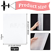 Resin Heat Shrink Sheets Film DIY-WH0304-531A-2