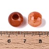 Natural Red Aventurine European Beads G-Q607-02E-3