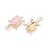 Alloy Enamel Pendants PALLOY-T092-26G-03-2