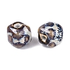 Vintage Handmade Porcelain Beads PORC-N013-18-09-2