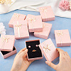 Rectangle Paper Jewelry Set Storage Boxes with Bowknot CON-TAC0014-04C-6