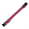Adjustable Polyester LED Dog Collar MP-H001-A05-5