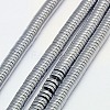 Electroplate Non-magnetic Synthetic Hematite Beads Strands X-G-J164A-2mm-04-1