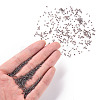 11/0 Grade A Transparent Glass Seed Beads X-SEED-N001-F-260-4