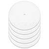 Flat Round PP Lamp Shade Diffuser FIND-WH0152-204-1