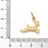 Autumn 304 Stainless Steel Pendants STAS-C180-01D-G-3