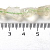 Raw Rough Natural Topaz Beads Strands G-P528-B02-02-4