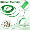 8Rolls 2 Colors Single Face Satin Ribbon OCOR-FS0001-09-2