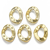 UV Plating Acrylic Linking Rings OACR-N009-006A-B01-1