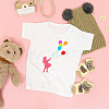 Plastic Drawing Painting Stencils Templates DIY-WH0396-193-6